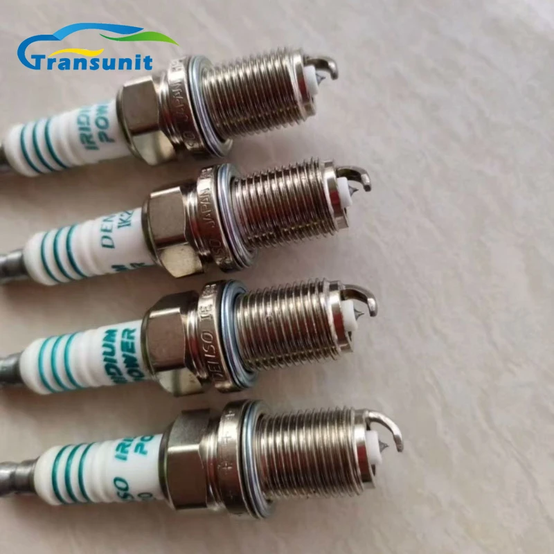 

IK20-5304 4PCS New Iridium Spark Plug Suit For Toyota Honda Audi Nissan Volkswagen BMW Volvo Mazda Mitsubishi Peugeot IK20 5304