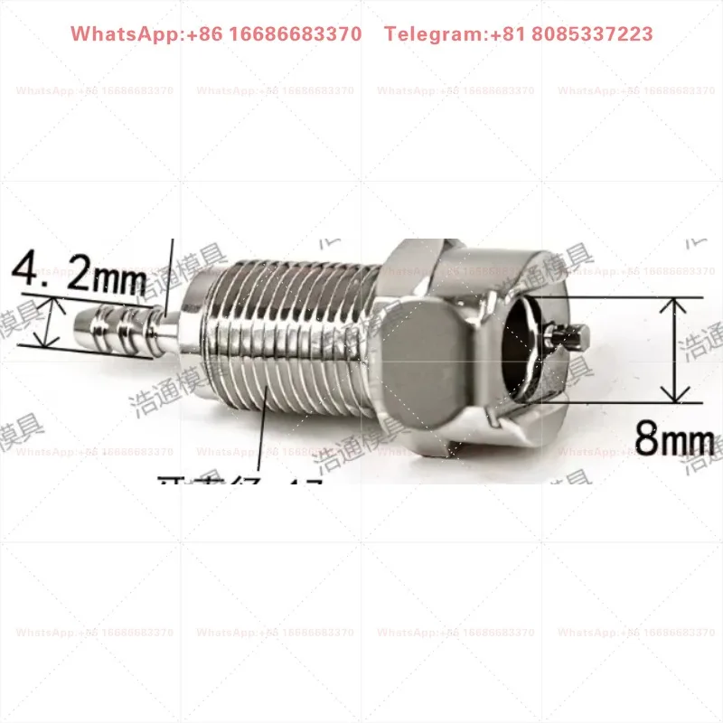 Connect quick connector, MCD1602 with valve（4pcs）