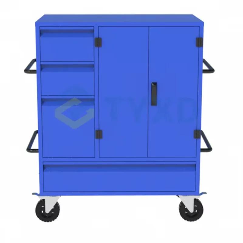 

TYXD Steel Horse Saddle Box Large Metal Horse Saddle Trunk Saddle Locker Tack Cabinet