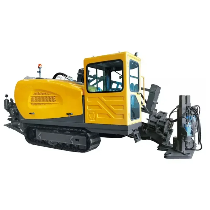 China Supplier Horizontal Directional Drilling Rig Machine Underground Crossing Pipe Line Guidance Electric Cable HDD Drill Rig