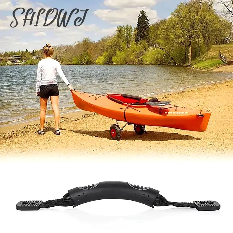 

1pcs Boat Handle Kayak Side Mount Carry Holder DIY Canoe Accessories Anti-skidding U-ring Luggage Handle Backpack