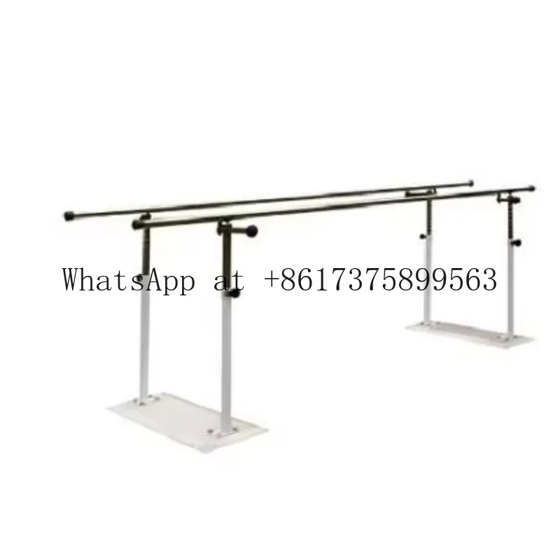 Height Adjustable Second Hand Parallel Bars Rehabilitation Walking Aid Physical Therapy Equipment