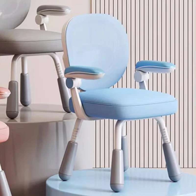 

School Furniture Growing Chair Children Kids Children's Designer Child Mother Girl Design Baby Chairs Eating Study Auxiliary