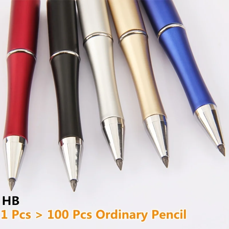 Eternal Pencil Infinity Pencil Korean Stationery Kids Pen Office School Student Supplies Business Signature Manual Pen