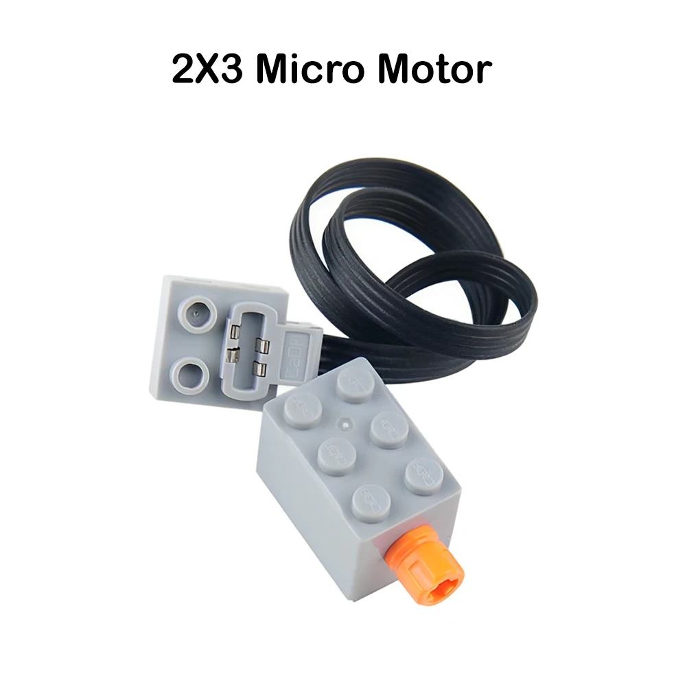 MOC Power Functies Upgraden M L XL Motor Servomotor Afstandsbediening Accubak Schakelaar 8293 8883 Bouwstenen Technische onderdelen