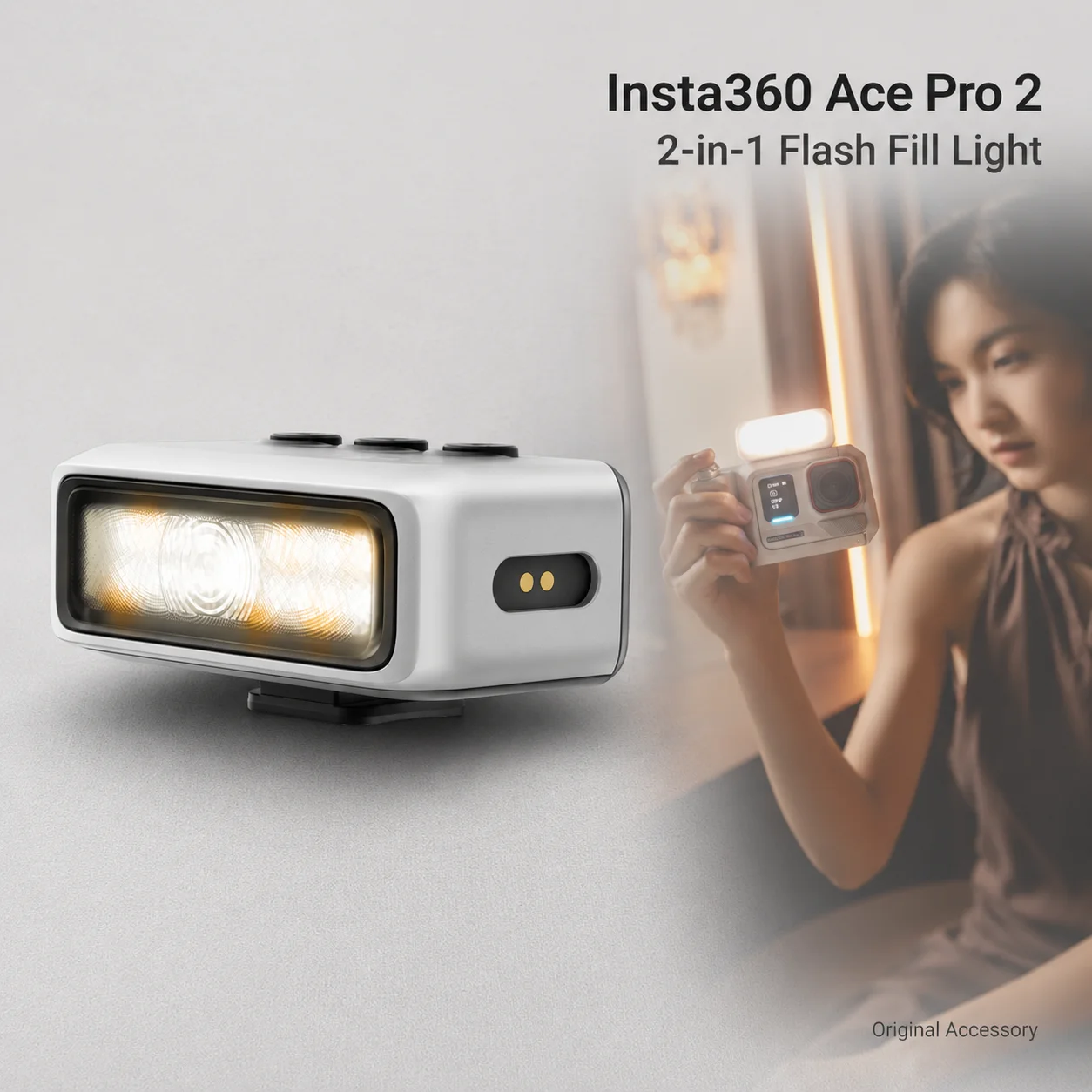 2-in-1-flash-fill-light-for-insta360-ace-pro-2-magnetic-led-video-light-multi-color-temperature-13m-waterproof