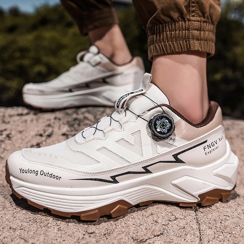 Sepatu Hiking Outdoor Pria, Sn - Outdoor Adventure Shoes ulasan dan harga