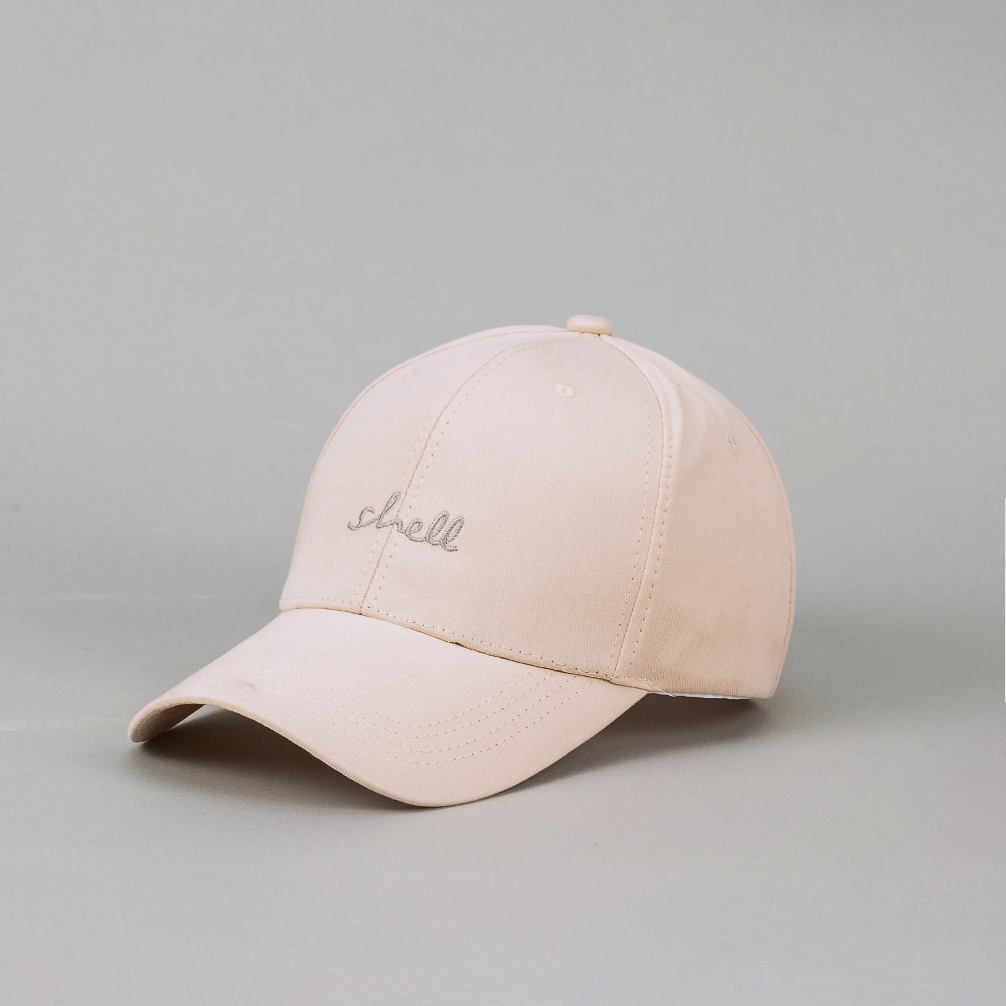 Men's and Women's Universal Embroidered Shell Letter Baseball Cap - Multiple Colors - Daily Commuting and Casual Style