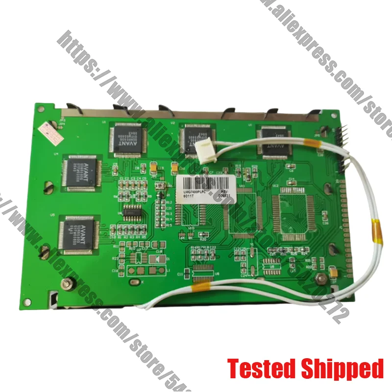 لوحة LCD صناعية مقاس 5.1 بوصة FSTN KOE LMG7400PLFC #2