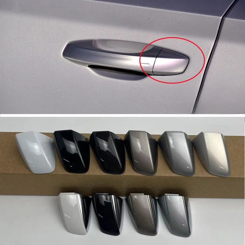 For ŠKODA Superb Door Keyhole Cover Outer Handle Small Cover 1pcs Front Left