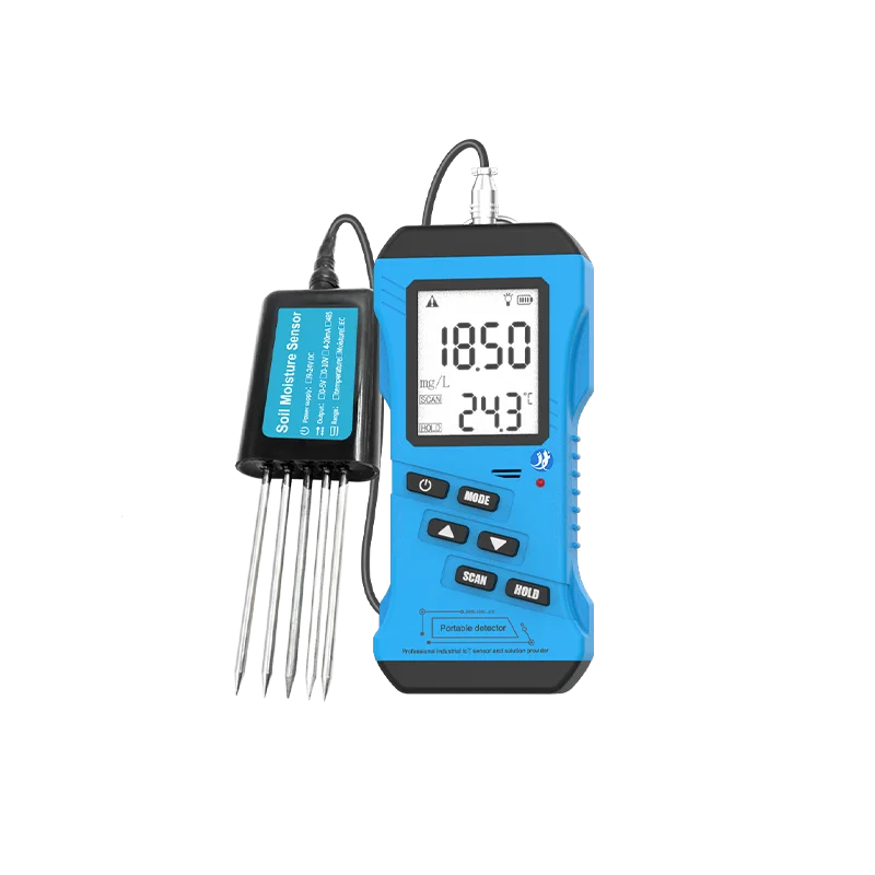 JXCT Soil tachometer PH nutrient fertility electrical conductivity EC Temperature, humidity water salinity soil PH detector