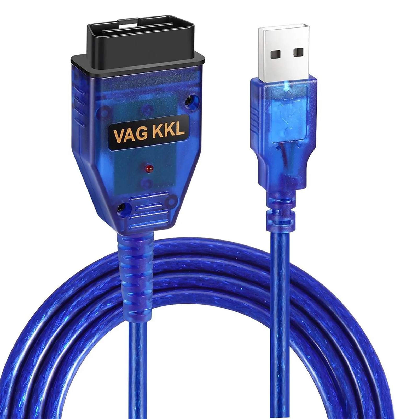 

Для VAG KKL 409.1 с чипом FT232RL/CH340T OBD2 USB-интерфейс для диагностического кабеля Vag 409 для сканера OBD2 VW/Audi/Skoda/Seat