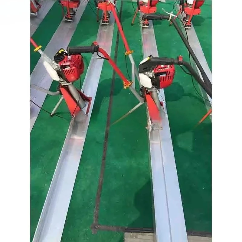 Concrete Vibrating Scale Hand-held Concrete Scraper Cement Vibrator Floor Smoothing Machine
