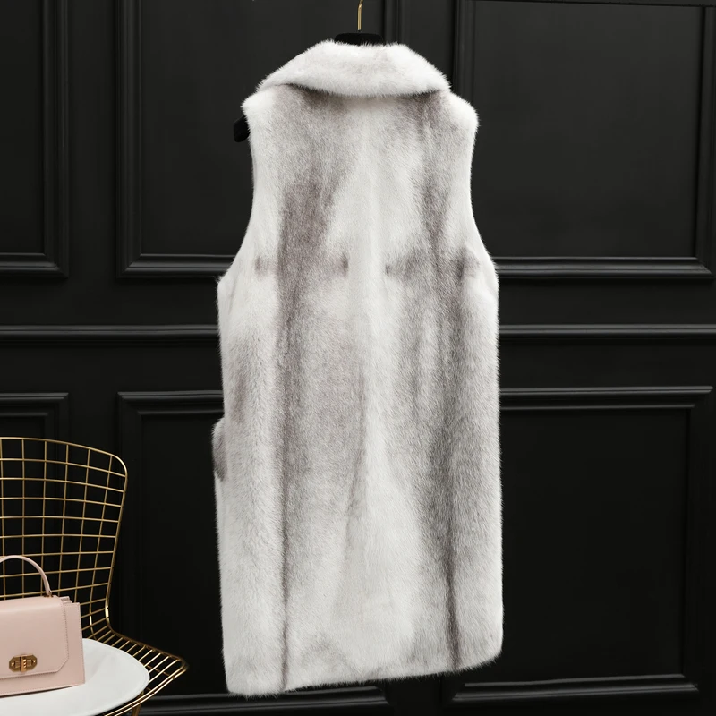 

mink fur 2023 women's Cross clothing outerwear jacket coats