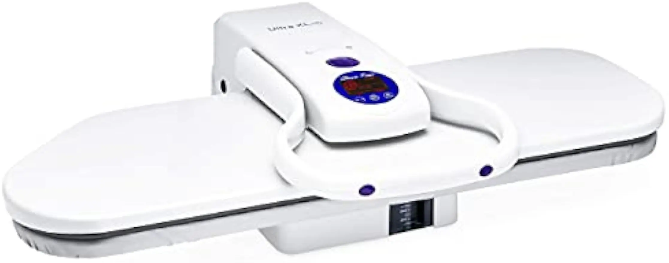 Oversize Pressing Iron/Steam Press | Ultra XL Electronic Iron Press w/ 100LBs. of Pressing Pressure for Home/Business