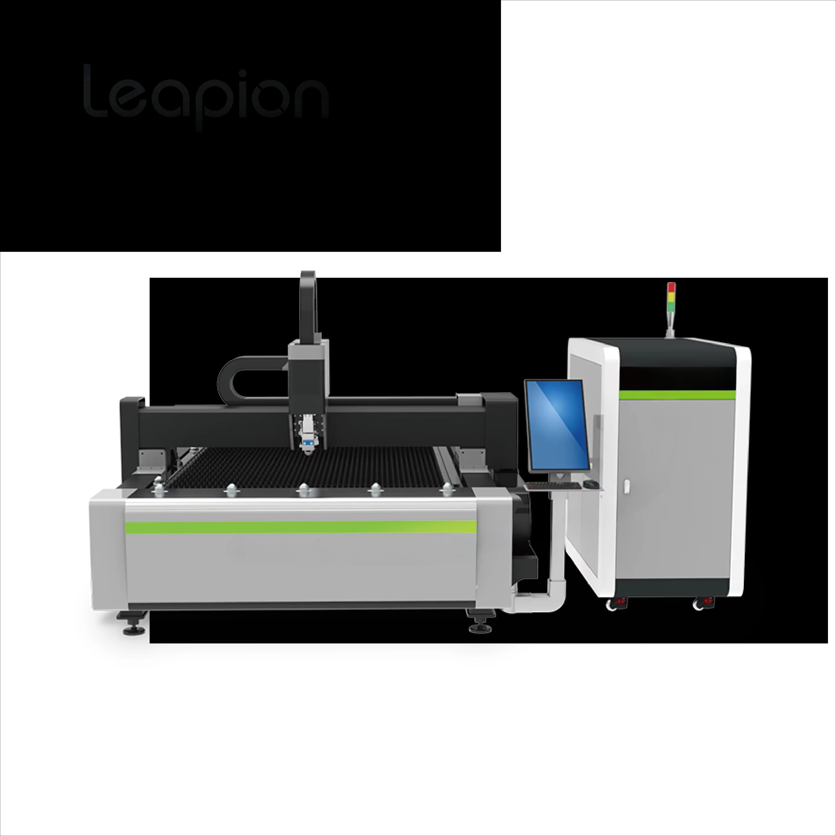 4000w 6000w Flat Metal  Cutting Machine up to 5% Off Cypcut Control System Supports AI BMP Graphics 6mm Steel Cutting