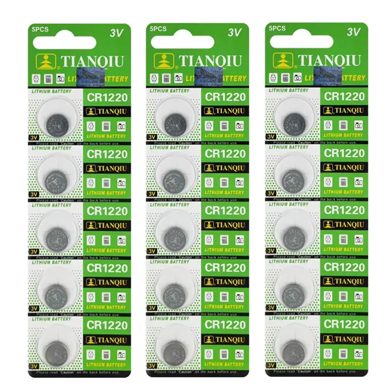 2-60 قطعة CR1220 زر عملة خلية البطارية لمشاهدة السيارة مفتاح بعيد ECR1220 GPCR1220 5012LC 3 فولت CR 1220 بطاريات ليثيوم #1