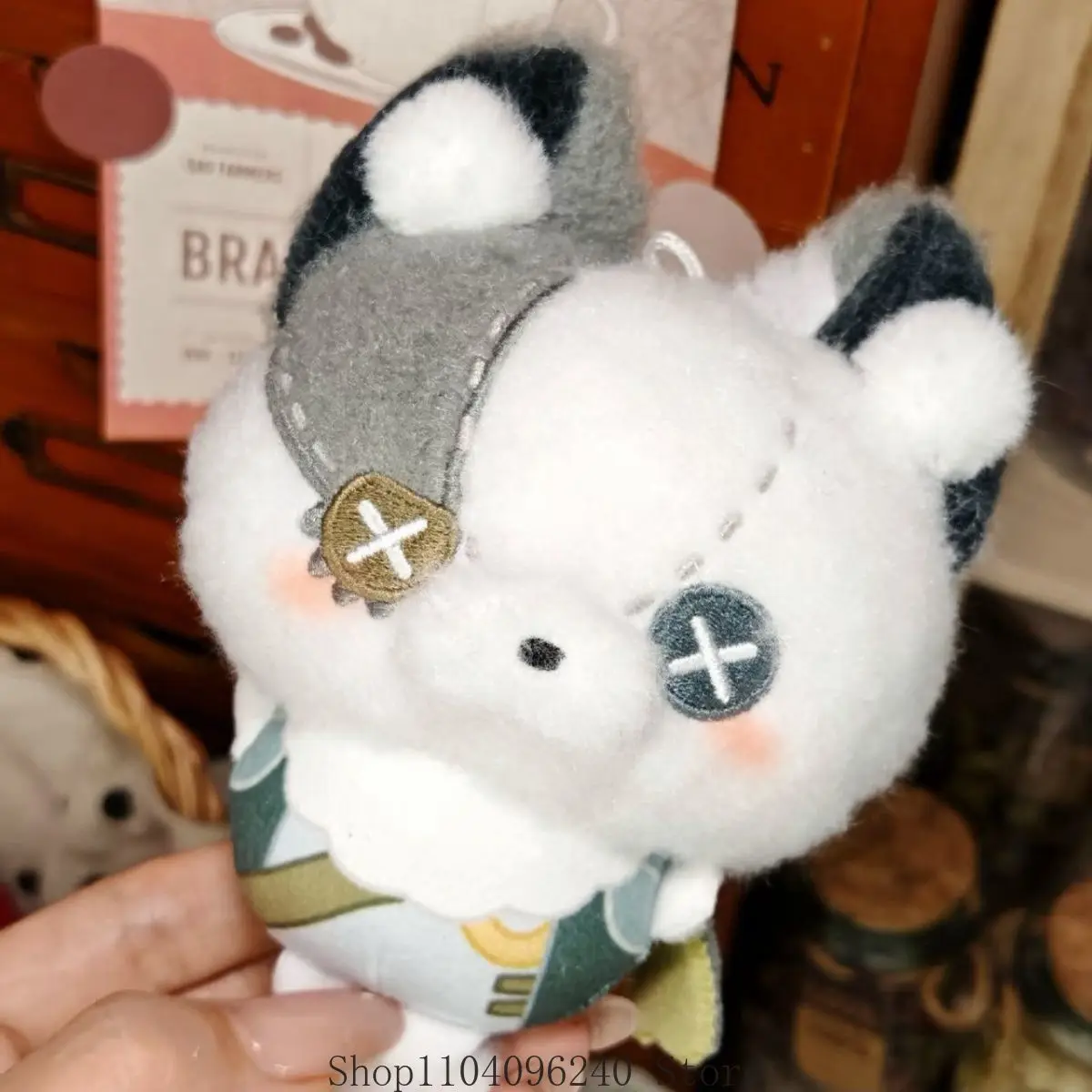 

Identity V Survivor: Knight 10cm Game Anime Figure Idol Plushies Pillows Pillow Mascot Student Fans Gift