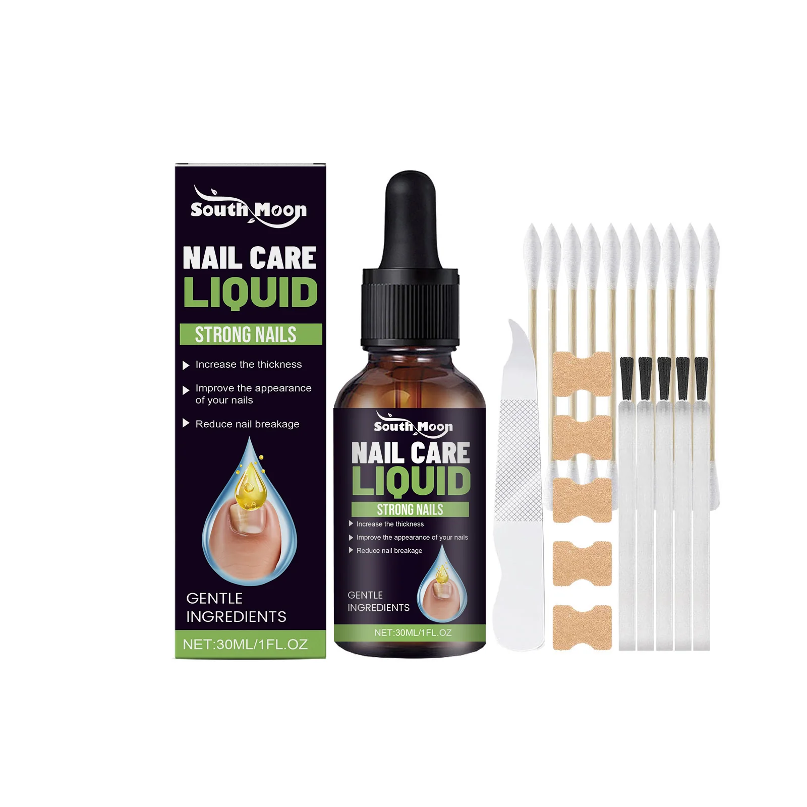 Toenail Protection Liquid Onycholysis Treatment Restore Atrophy Nail Strengthen Fingernail Nutrition Repair Breaking Nail Liquid