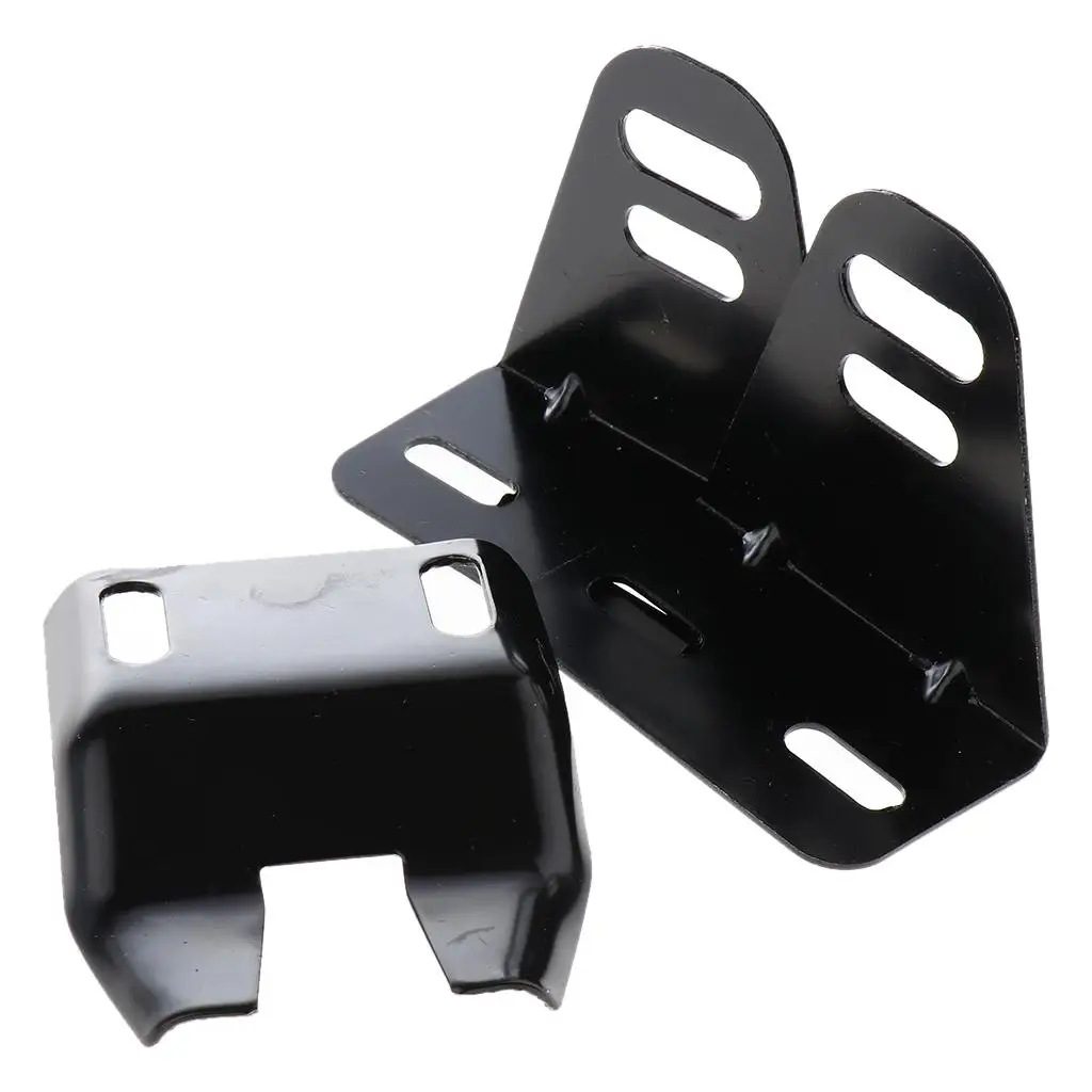 Motorcycle Retro Cafe Racer Seat Flat Bench Vintage Saddle Cushion for Honda CG125 Comfortable Modification