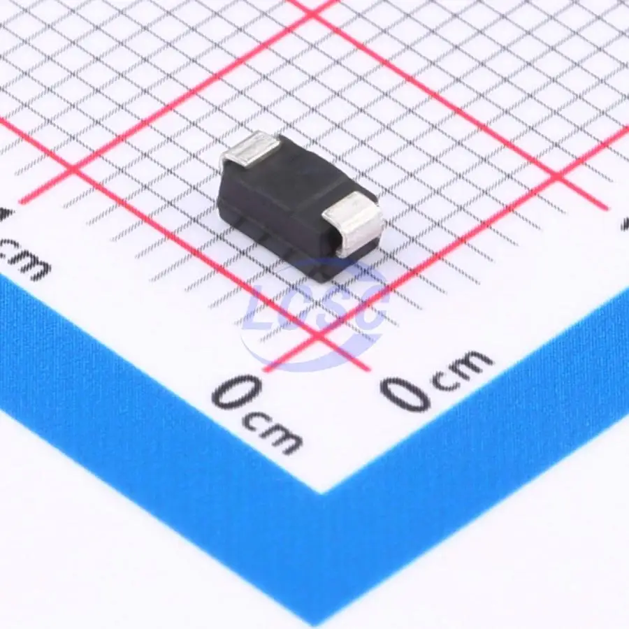 20-100Pcs/Original BYS10-35-E3/TR Mark Code BYS035 1 Freestanding Diode 35V 500mV 1.5A SMD DO-214AC SMA Single Diodes