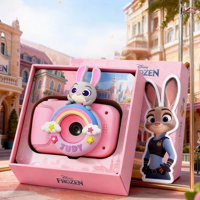 Zootopia 2 Nick Judy politieagent digitale camera, student selfie draagbaar verjaardags- en vakantiecadeau op voorraad nieuwe items