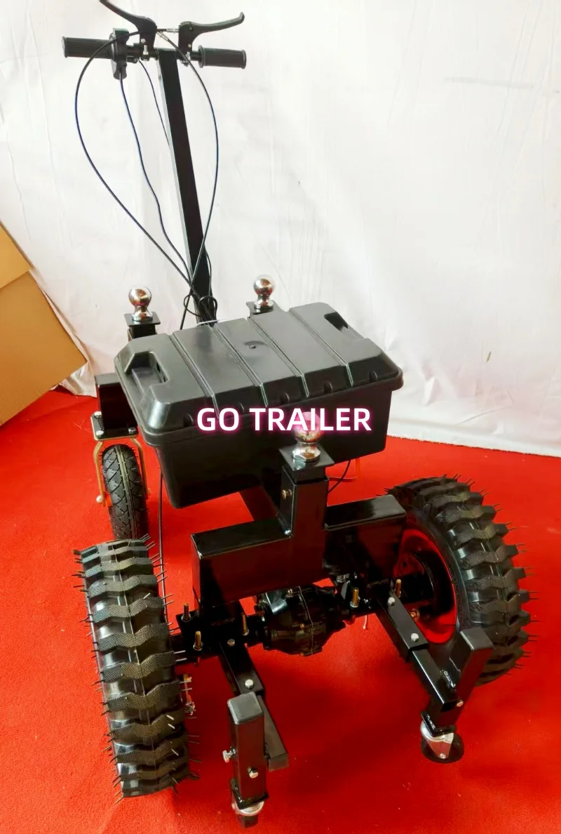 Electric Trailer Trolley Utility Tow Dolly for Easy Pulling for RV Camper Boat Trailer Customised Ball Size