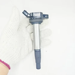1pc 90919-02258 Car Ignition Coil For Toyot-a Corolla- ZRE152 ZRE182R 2ZR-FE Matrix- Prius Scion IM xD 1.8L 9091902258
