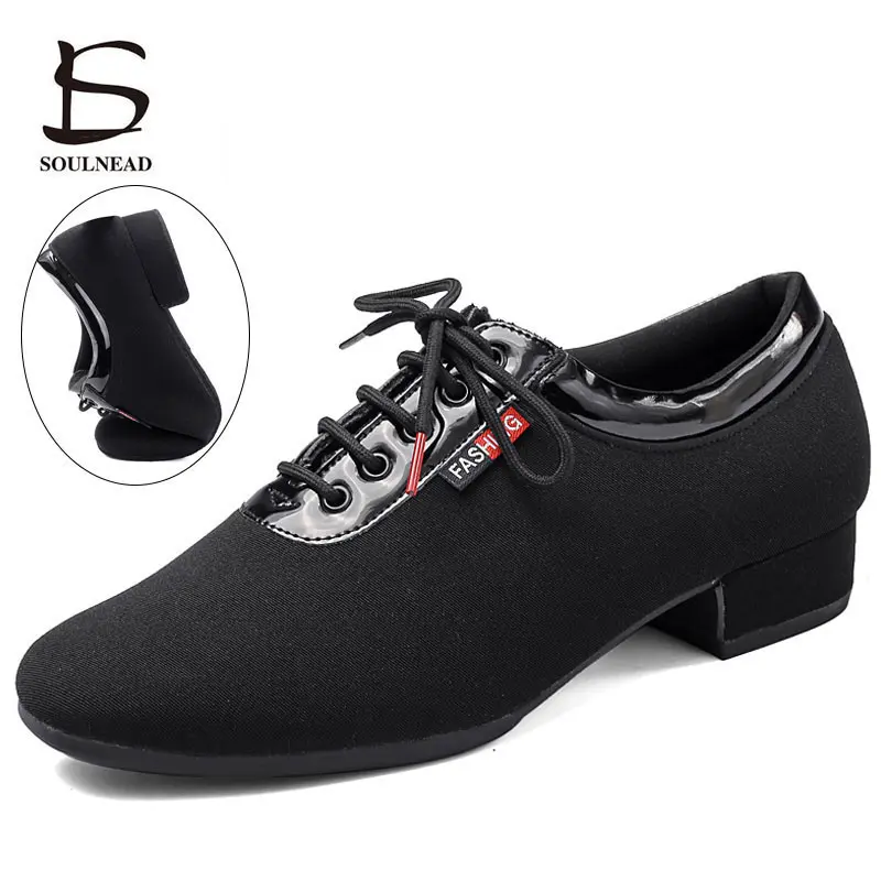 Man Dance Shoes Ballroom Latin Shoes Jazz Tango Shoes Competition Practice Men Salsa Modern Dancing Shoes Sneakers Size 38-46