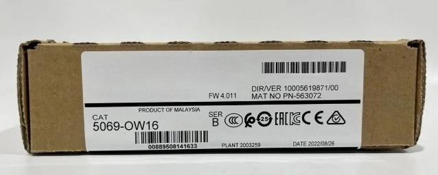 Brand New Original 5069-OW16 5069 OW16 Relay Output Module Fast Delivery
