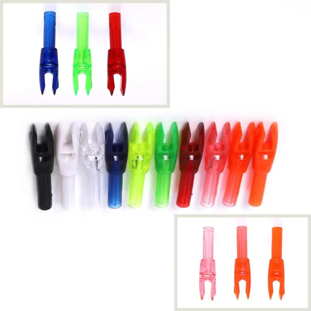 60pcs Insert G Nock Archery Carbon Fiberglass Arrow Nocks Internal Nocks For ID 4.2 mm Arrow Shaft