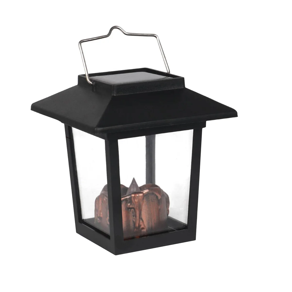 3Pcs Outdoor LED Lights Solar Waterproof Lamp with Handle for Camping Hiking Backyard Decor - Solar Bulb Light