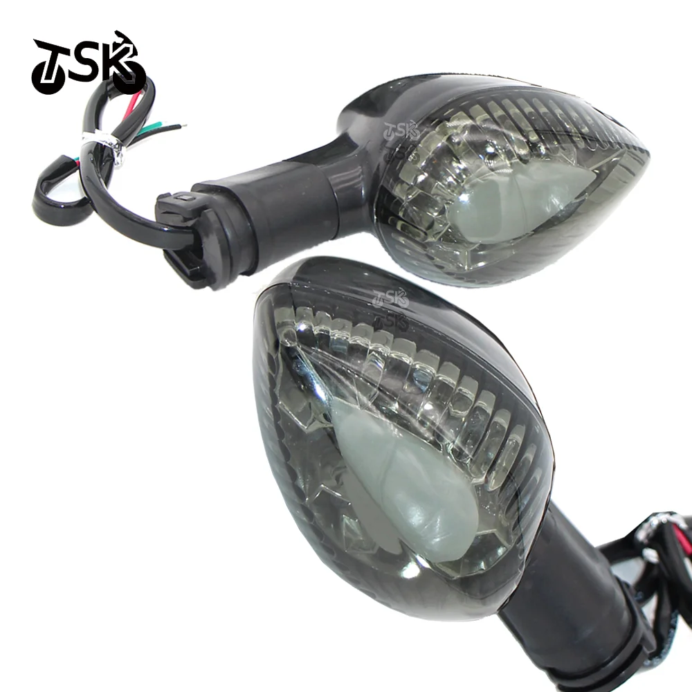 LED Turn Signal Lights Indicator Lamp Fit for Yamaha XSR900 TDM900 V-MAX1700 YBR125 YBR250 YZF R1 YZF R3 YZF R6