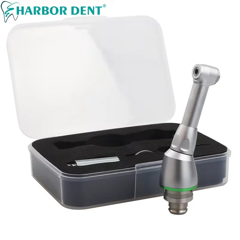 Dental 16:1 redução contra ângulo handpiece cabeça botão para motor endo elétrico odontologia ferramenta de tratamento endodontico