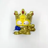 1pcs Original Superzings Rare Style Gold Action Figures 8CM Super Zings Collection Toys for Kids Surprise Gift