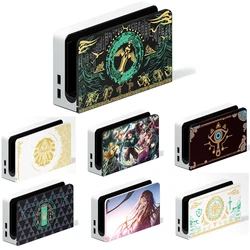 Anime Switch TV Dock Case Faceplate Protective Cover for Nintendo Switch OLED/Switch TV Docking Stand Hard PC Protective Cover