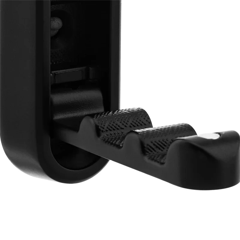 

ABGR-Folding Wall Hooks 4Pack Wall Mounted For Hanging Coat Towels Furniture Handles For Cabinets And Drawers Black