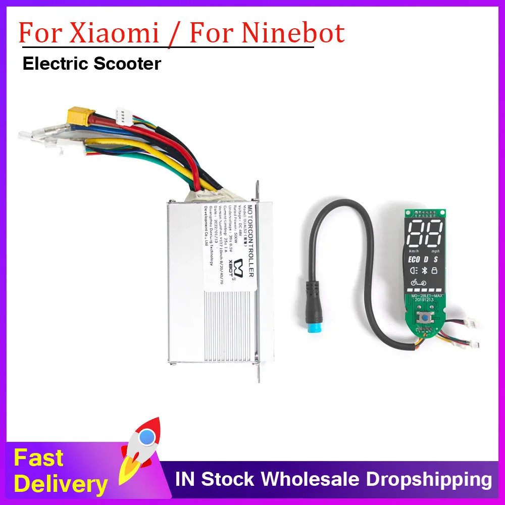 

Monorim Dual 52 Controller or Dashboard Part Use for Xiaomi /Ninebot Electric Scooter Max for The Dual 52 Pro and Max Dedicated