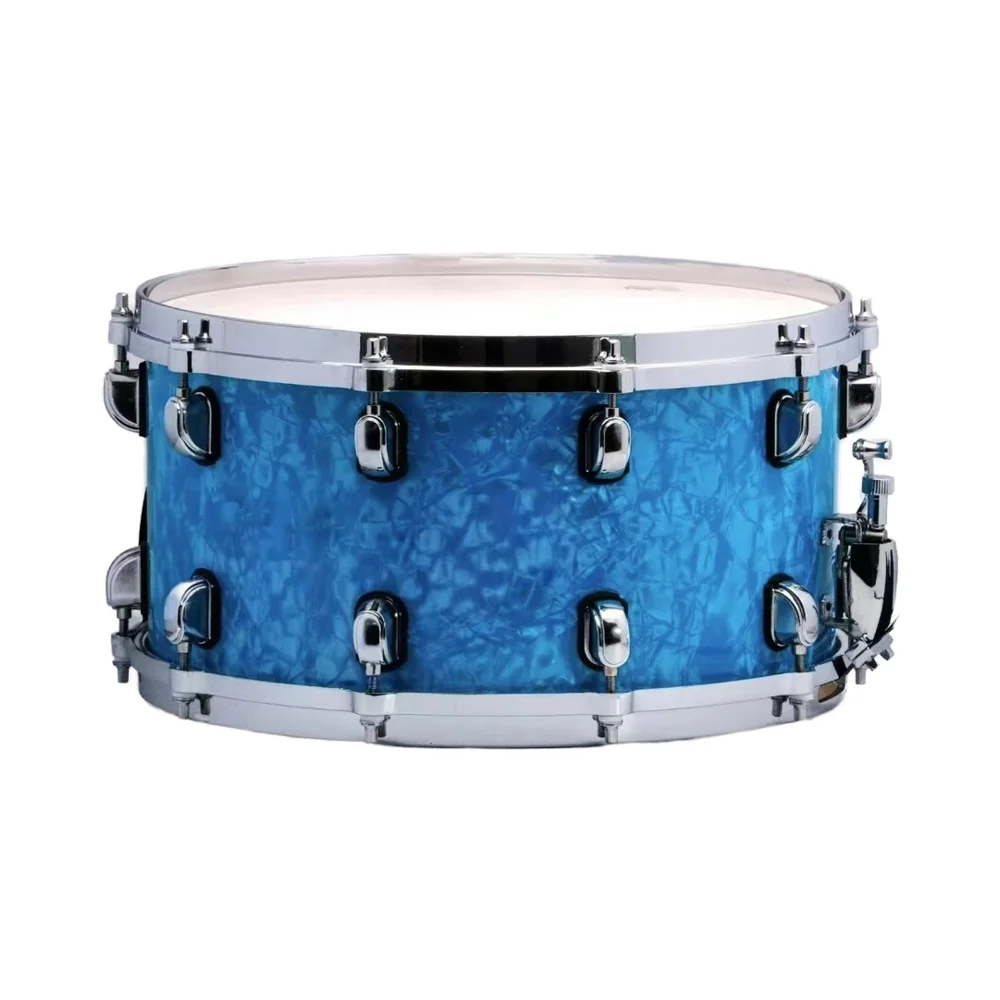 

Hooqu Comfortable Drum Percussion 14X5.5 Acrylic Maple Snack Maple Professional 14X6.5