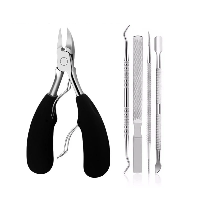 Practical Nail Clippers 1pcs Thick Nail and Toe Nail Clippers for the Elderly - Extra Large Wide Mouth Opening Nail Clipper Set