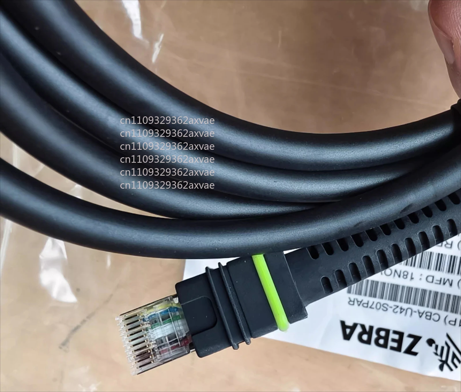 CBA-U42-S07PAR For ZEBRA LI3678 DS3678 SHIELDED USB SCANNER CABLE