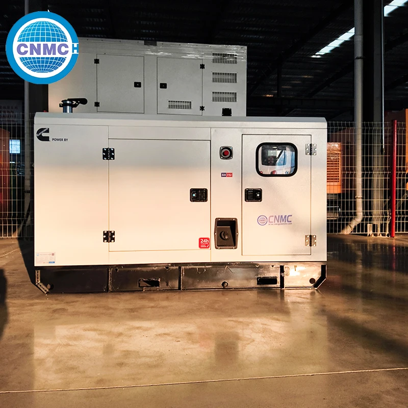 Silent Diesel Generators 30kw 50kw 80kw 100kw 200kw electricity generator Three Phase Customizable CE Certified Factory Use