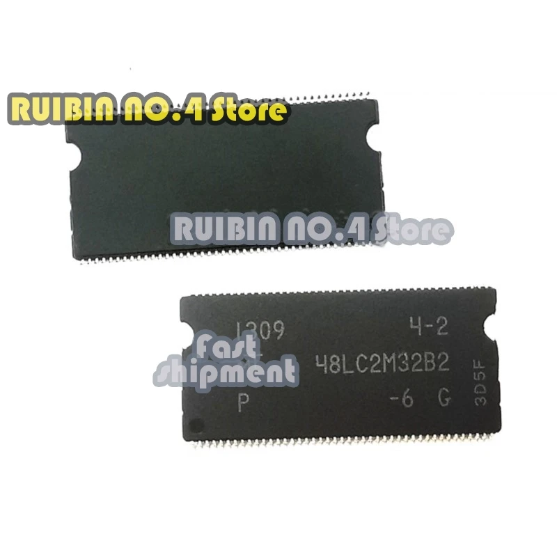 10pcs/lot MT48LC2M32B2P-6:G flash memory chips