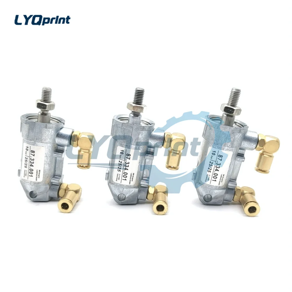 

87.334.001 Лучшее качество Heidelberg Sm74 Sm102 Машинный воздушный цилиндр Qga25x25 Цилиндр 87.334.001