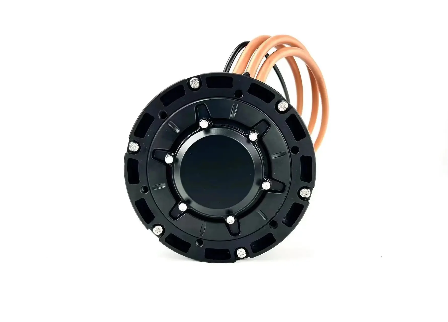 QSMOTOR 138 90H 4000W PMSM Motore mid-drive con albero scanalato interno per UTV elettrico UGV ATV