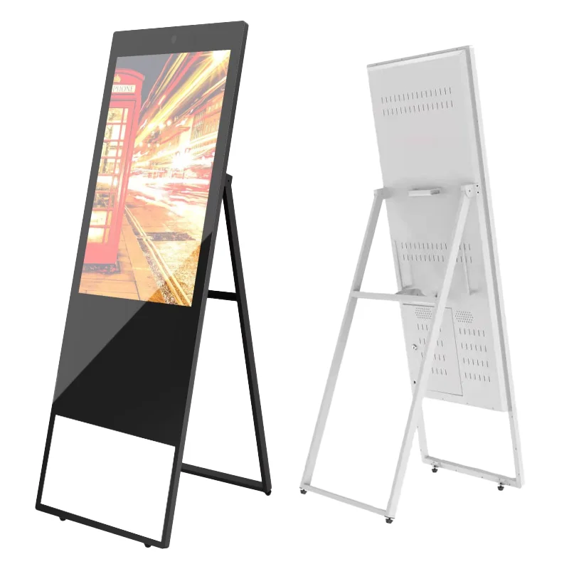 Touch Screen Smart Workout Exercise Fitness Magic Mirror Interactive Digital Signage Advertising Shopping Mall Retail Store