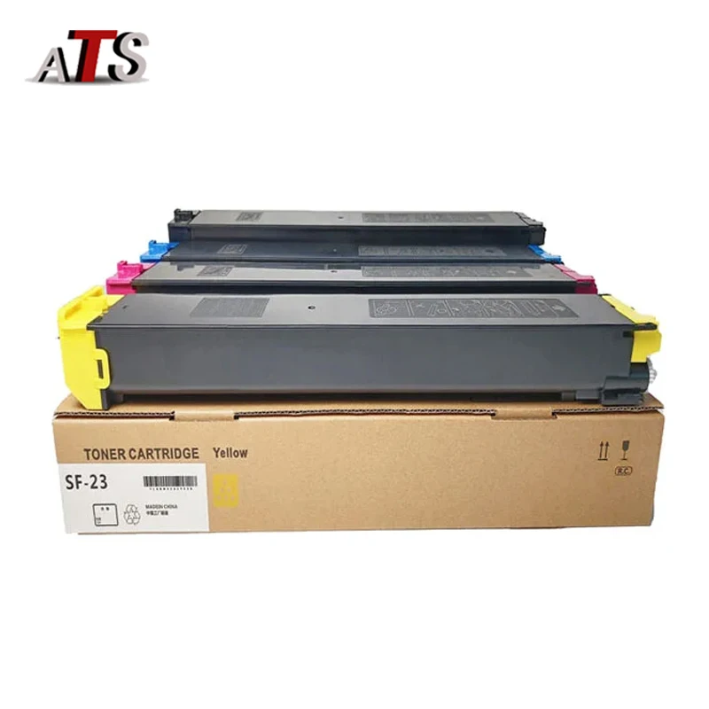 

4PCS/Set SF23 Copier Toner Cartridge For Sharp SF-S261 S311 Cartridges Copier Supplies BK375g CMY195g