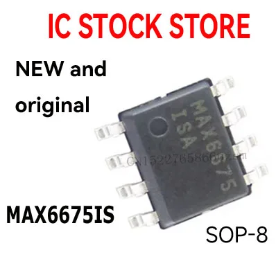 5PCS MAX6675I MAX6675 IC SOP-8 MAX6675ISA+ SOP8 SMD Sensor Temperature to Digital Converter SPI IC Chip MAX6675ISA MAX6675IS