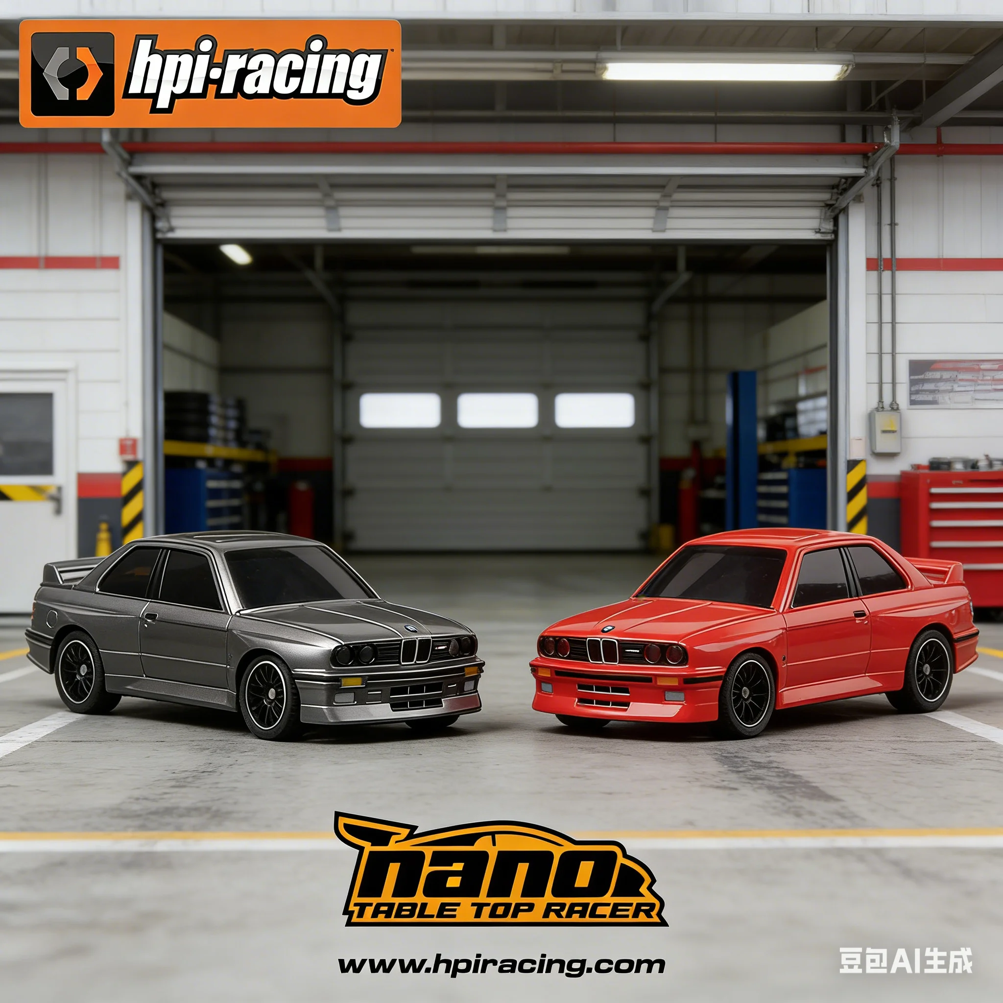 

HPI 1/64 Nano полномасштабный радиоуправляемый мини-дрифтовый автомобиль 2,4G имитация спортивной модели автомобиля от комаров для хоббистов