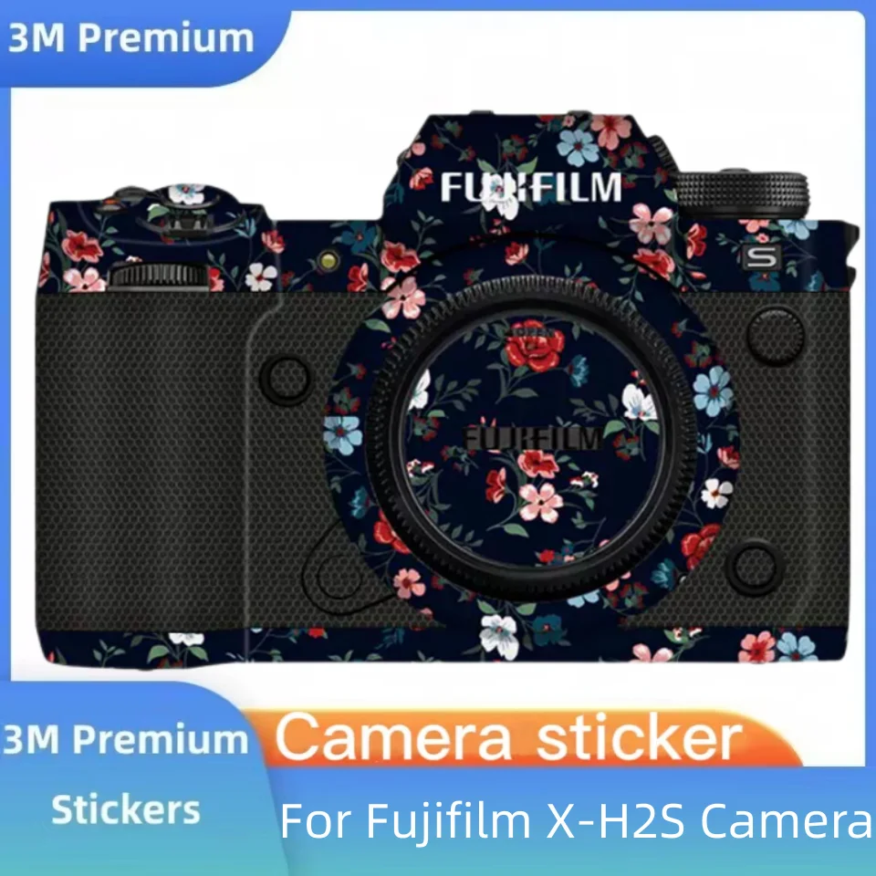 For Fujifilm X-H2S X-H2 Decal Skin Vinyl Wrap Film Camera Body Protective Sticker Protector Coat For FUJI XH2S X H2S XH2